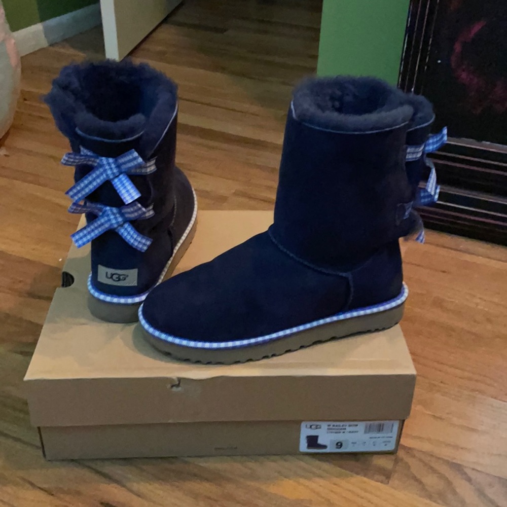 UGG boots -Navy Blue